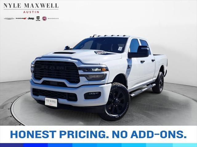 2026 RAM Ram 2500 RAM 2500 BLACK EXPRESS CREW CAB 4X4 64 BOX