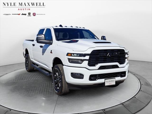 2026 RAM Ram 2500 RAM 2500 BLACK EXPRESS CREW CAB 4X4 64 BOX