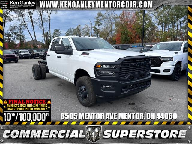 2026 RAM Ram 3500 Chassis Cab RAM 3500 TRADESMAN CREW CAB CHASSIS 4X4 60 CA 2026 RAM Ram 3500 Chassis Cab RAM 3500 TRADESMAN CREW CAB CHASSIS 4X4 60 CA