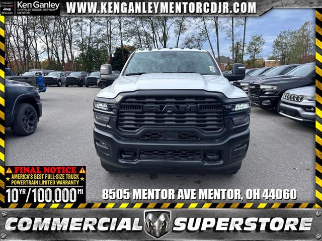 2026 RAM Ram 3500 Chassis Cab RAM 3500 TRADESMAN CREW CAB CHASSIS 4X4 60 CA 2026 RAM Ram 3500 Chassis Cab RAM 3500 TRADESMAN CREW CAB CHASSIS 4X4 60 CA