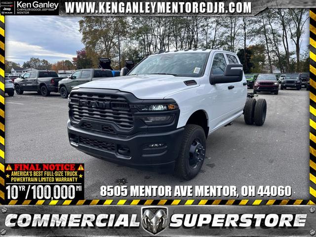 2026 RAM Ram 3500 Chassis Cab RAM 3500 TRADESMAN CREW CAB CHASSIS 4X4 60 CA 2026 RAM Ram 3500 Chassis Cab RAM 3500 TRADESMAN CREW CAB CHASSIS 4X4 60 CA