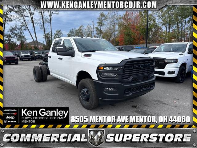 2026 RAM Ram 3500 Chassis Cab RAM 3500 TRADESMAN CREW CAB CHASSIS 4X4 60 CA 2026 RAM Ram 3500 Chassis Cab RAM 3500 TRADESMAN CREW CAB CHASSIS 4X4 60 CA