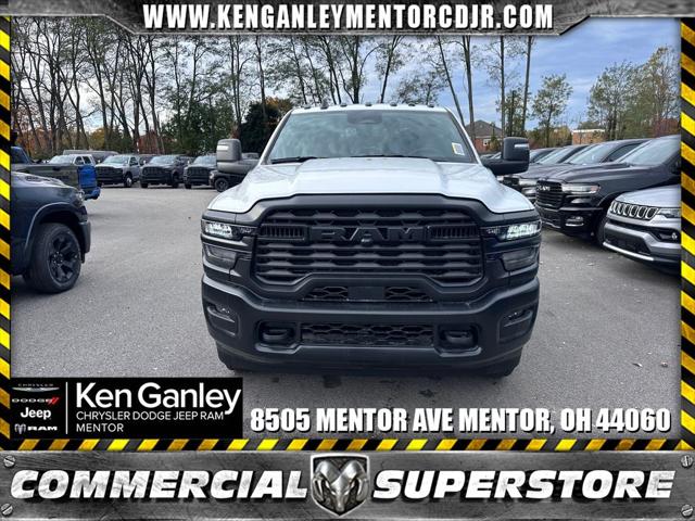 2026 RAM Ram 3500 Chassis Cab RAM 3500 TRADESMAN CREW CAB CHASSIS 4X4 60 CA 2026 RAM Ram 3500 Chassis Cab RAM 3500 TRADESMAN CREW CAB CHASSIS 4X4 60 CA