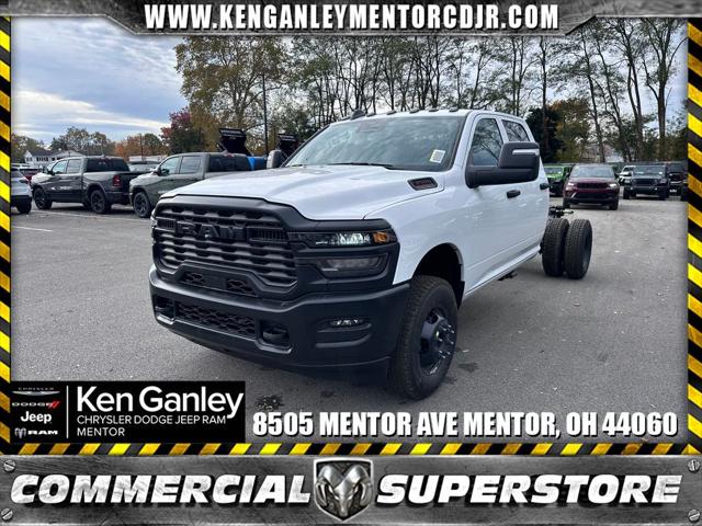 2026 RAM Ram 3500 Chassis Cab RAM 3500 TRADESMAN CREW CAB CHASSIS 4X4 60 CA 2026 RAM Ram 3500 Chassis Cab RAM 3500 TRADESMAN CREW CAB CHASSIS 4X4 60 CA