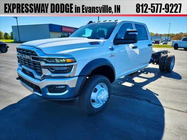 2026 RAM Ram 5500 Chassis Cab RAM 5500 TRADESMAN CHASSIS CREW CAB 4X4 84 CA 2026 RAM Ram 5500 Chassis Cab RAM 5500 TRADESMAN CHASSIS CREW CAB 4X4 84 CA