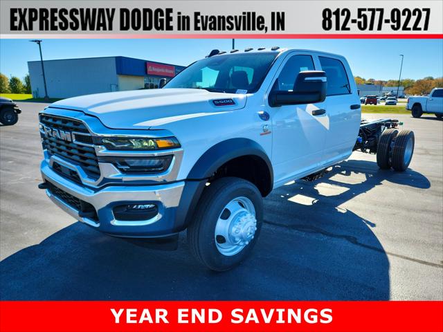 2026 RAM Ram 5500 Chassis Cab RAM 5500 TRADESMAN CHASSIS CREW CAB 4X4 84 CA 2026 RAM Ram 5500 Chassis Cab RAM 5500 TRADESMAN CHASSIS CREW CAB 4X4 84 CA