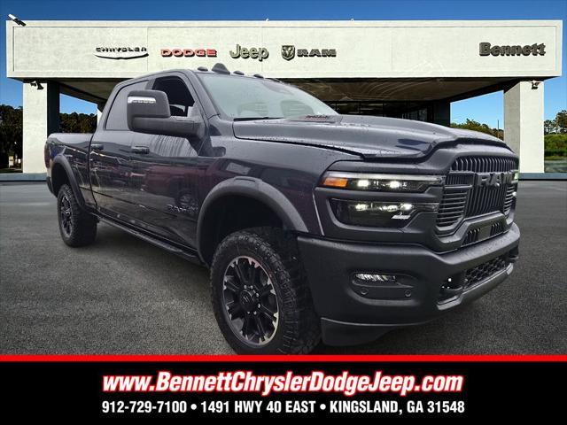 2026 RAM Ram 2500 RAM 2500 REBEL CREW CAB 4X4 64 BOX