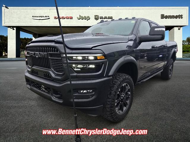 2026 RAM Ram 2500 RAM 2500 REBEL CREW CAB 4X4 64 BOX