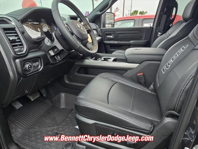 2026 RAM Ram 2500 RAM 2500 REBEL CREW CAB 4X4 64 BOX