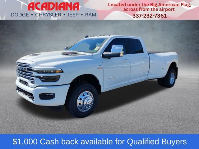 2026 RAM Ram 3500 RAM 3500 LARAMIE CREW CAB 4X4 8 BOX