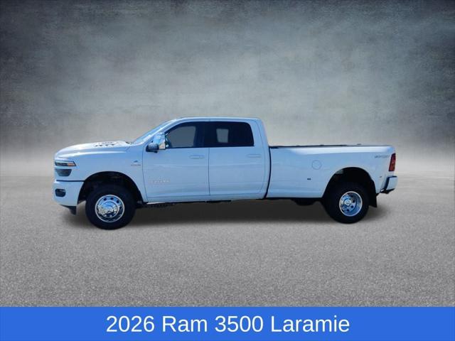 2026 RAM Ram 3500 RAM 3500 LARAMIE CREW CAB 4X4 8 BOX