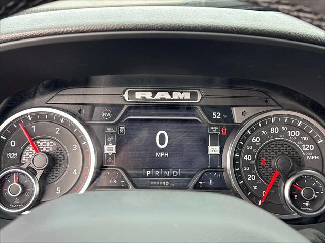 2026 Ram 3500 Tradesman Crew Cab 4x4 8' Box