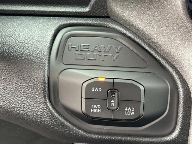 2026 Ram 3500 Tradesman Crew Cab 4x4 8' Box