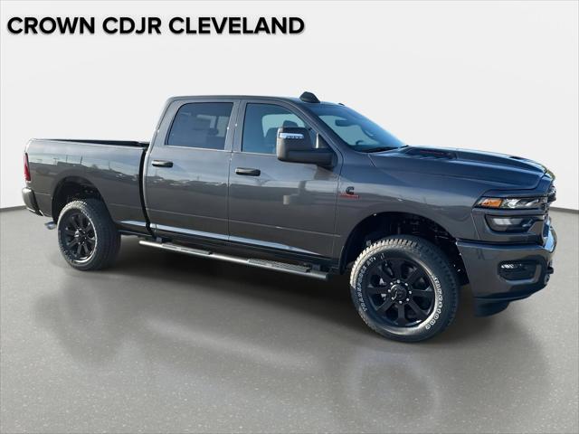 2026 Ram 2500 Black Express Crew Cab 4x4 6'4" Box