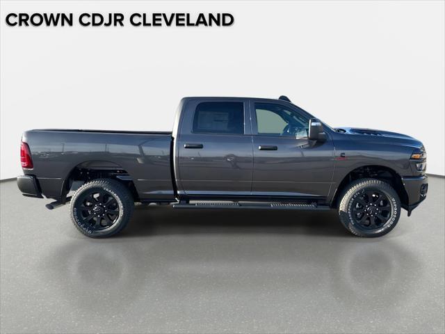2026 Ram 2500 Black Express Crew Cab 4x4 6'4" Box