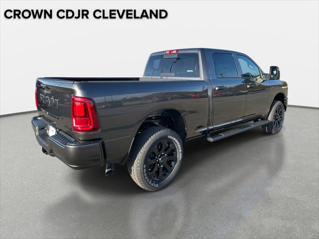 2026 Ram 2500 Black Express Crew Cab 4x4 6'4" Box