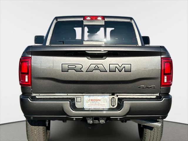 2026 Ram 2500 Black Express Crew Cab 4x4 6'4" Box