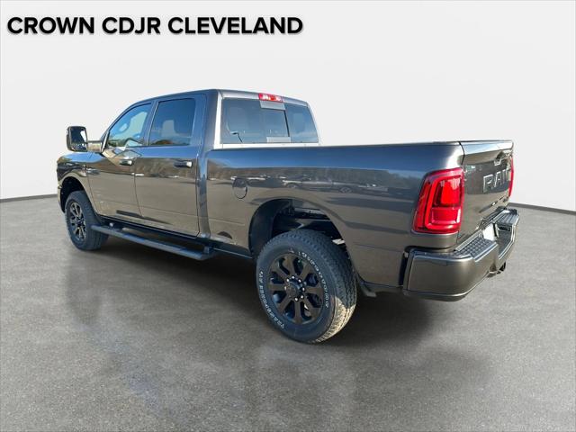 2026 Ram 2500 Black Express Crew Cab 4x4 6'4" Box