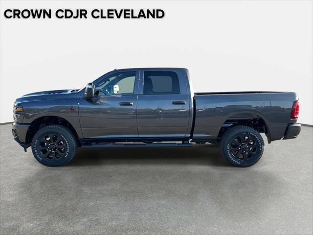 2026 Ram 2500 Black Express Crew Cab 4x4 6'4" Box