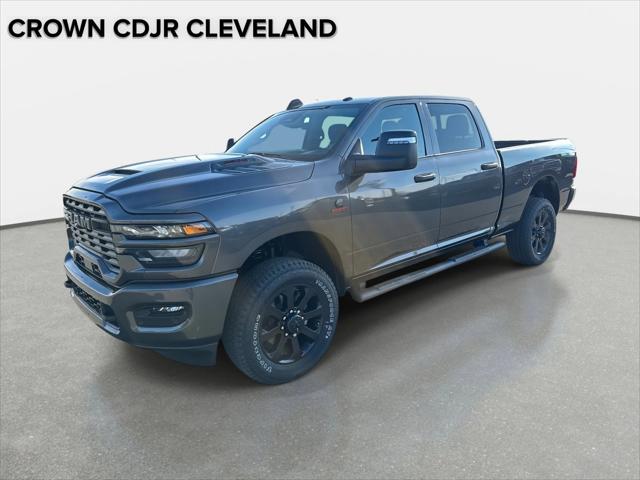 2026 Ram 2500 Black Express Crew Cab 4x4 6'4" Box