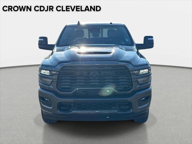 2026 Ram 2500 Black Express Crew Cab 4x4 6'4" Box