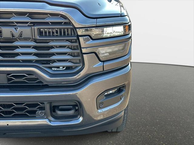 2026 Ram 2500 Black Express Crew Cab 4x4 6'4" Box