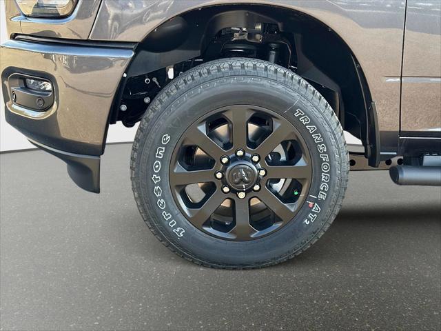 2026 Ram 2500 Black Express Crew Cab 4x4 6'4" Box