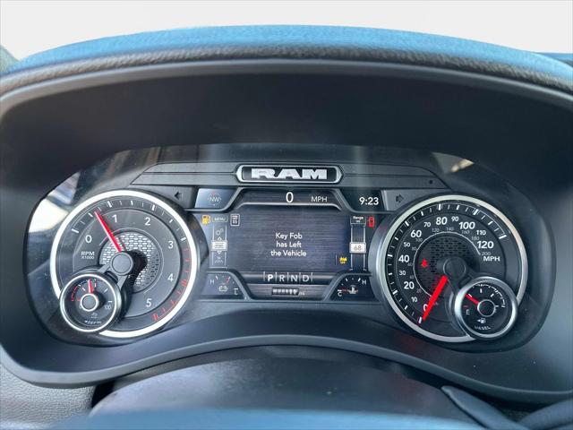 2026 Ram 2500 Black Express Crew Cab 4x4 6'4" Box