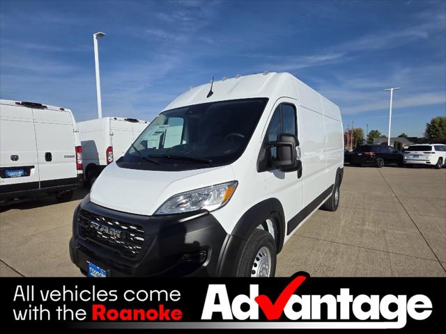 2026 RAM Ram ProMaster RAM PROMASTER 2500 TRADESMAN CARGO VAN HIGH ROOF 159 WB 2026 RAM Ram ProMaster RAM PROMASTER 2500 TRADESMAN CARGO VAN HIGH ROOF 159 WB