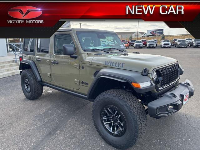 2026 Jeep Wrangler WRANGLER 4-DOOR WILLYS 2026 Jeep Wrangler WRANGLER 4-DOOR WILLYS