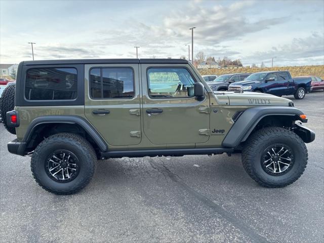2026 Jeep Wrangler WRANGLER 4-DOOR WILLYS 2026 Jeep Wrangler WRANGLER 4-DOOR WILLYS