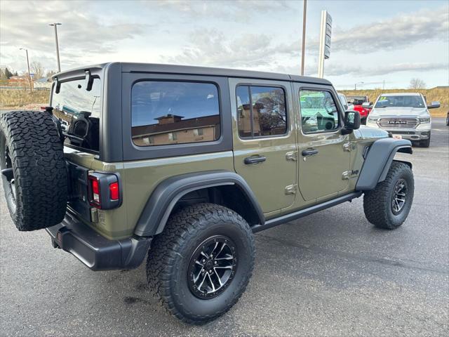 2026 Jeep Wrangler WRANGLER 4-DOOR WILLYS 2026 Jeep Wrangler WRANGLER 4-DOOR WILLYS