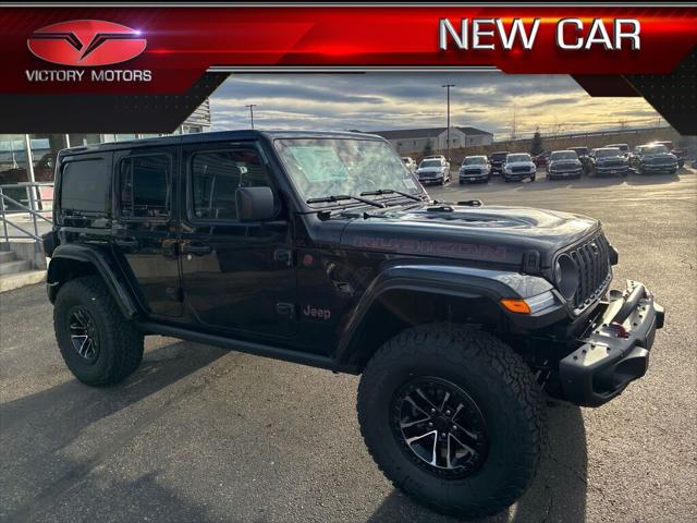 2026 Jeep Wrangler WRANGLER 4-DOOR RUBICON X