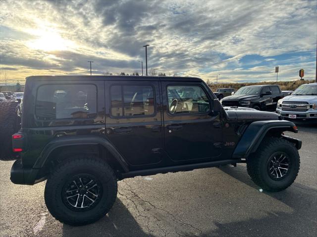 2026 Jeep Wrangler WRANGLER 4-DOOR RUBICON X