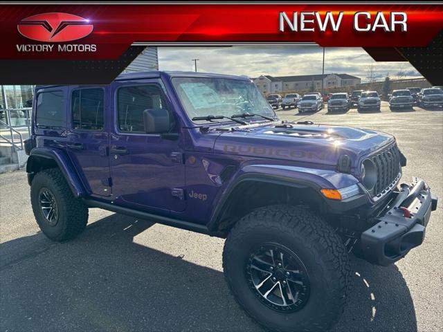 2026 Jeep Wrangler WRANGLER 4-DOOR RUBICON X 2026 Jeep Wrangler WRANGLER 4-DOOR RUBICON X