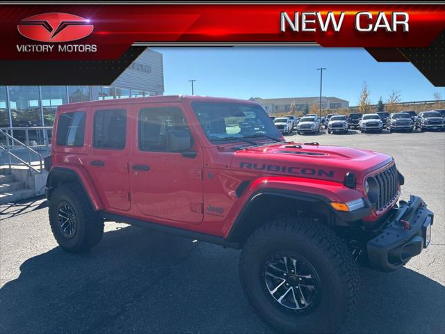 2026 Jeep Wrangler WRANGLER 4-DOOR RUBICON X