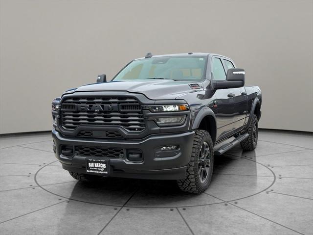 2026 RAM Ram 2500 RAM 2500 WARLOCK CREW CAB 4X4 64 BOX