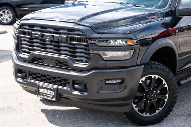 2026 RAM Ram 2500 RAM 2500 WARLOCK CREW CAB 4X4 64 BOX 2026 RAM Ram 2500 RAM 2500 WARLOCK CREW CAB 4X4 64 BOX