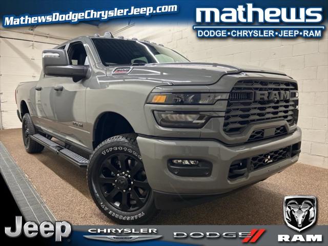 2026 RAM Ram 2500 RAM 2500 BIG HORN CREW CAB 4X4 64 BOX 2026 RAM Ram 2500 RAM 2500 BIG HORN CREW CAB 4X4 64 BOX