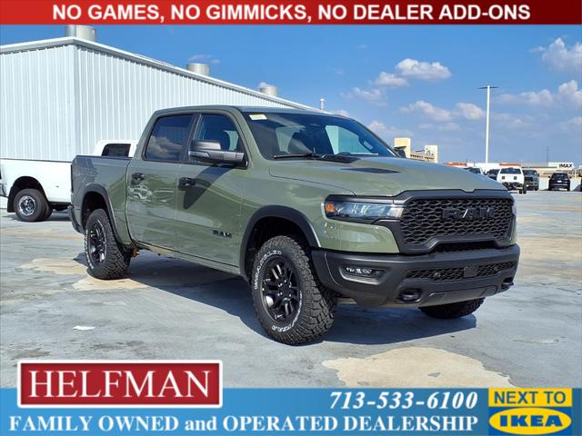 2026 RAM Ram 1500 RAM 1500 REBEL CREW CAB 4X4 57 BOX 2026 RAM Ram 1500 RAM 1500 REBEL CREW CAB 4X4 57 BOX