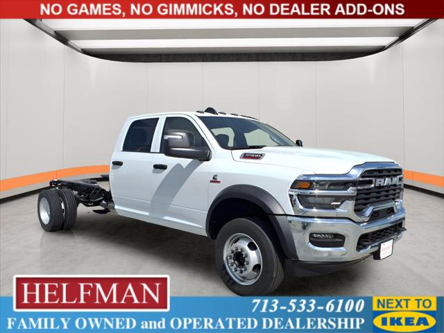 2026 RAM Ram 4500 Chassis Cab RAM 4500 TRADESMAN CHASSIS CREW CAB 4X4 84 CA 2026 RAM Ram 4500 Chassis Cab RAM 4500 TRADESMAN CHASSIS CREW CAB 4X4 84 CA