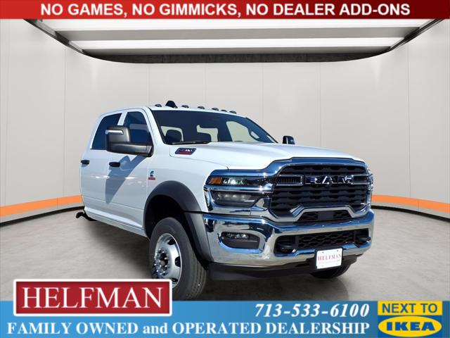 2026 RAM Ram 4500 Chassis Cab RAM 4500 TRADESMAN CHASSIS CREW CAB 4X4 84 CA 2026 RAM Ram 4500 Chassis Cab RAM 4500 TRADESMAN CHASSIS CREW CAB 4X4 84 CA