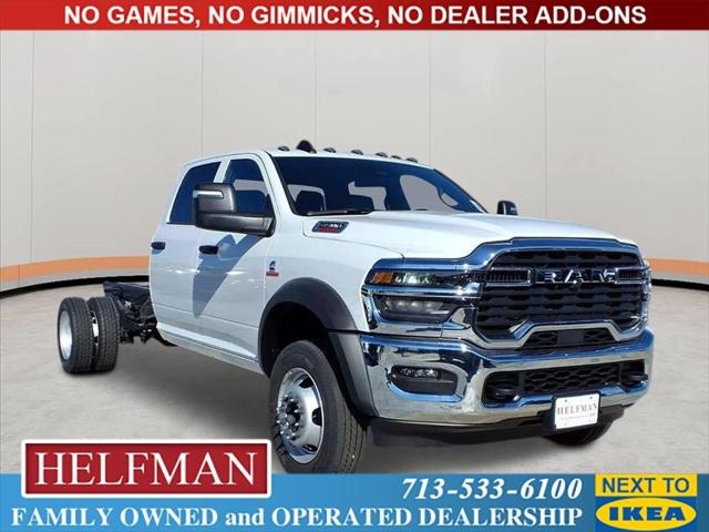 2026 RAM 4500 Chassis Cab RAM 4500 TRADESMAN CHASSIS CREW CAB 4X4 84 CA 2026 RAM 4500 Chassis Cab RAM 4500 TRADESMAN CHASSIS CREW CAB 4X4 84 CA