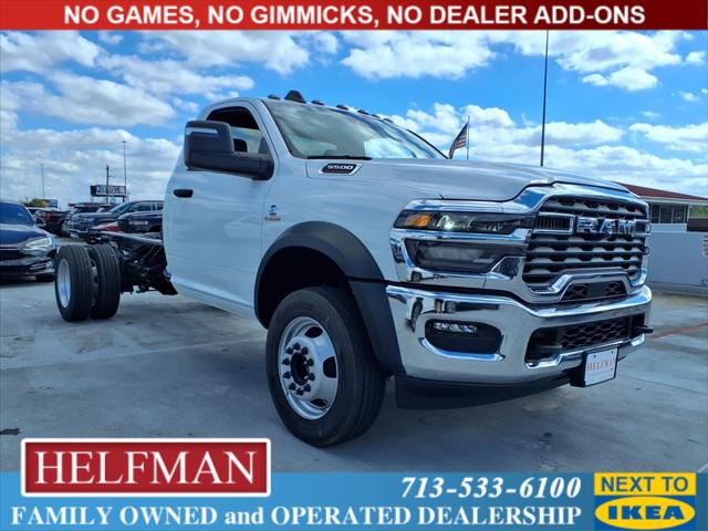 2026 RAM Ram 5500 Chassis Cab RAM 5500 TRADESMAN CHASSIS REGULAR CAB 4X4 84 CA 2026 RAM Ram 5500 Chassis Cab RAM 5500 TRADESMAN CHASSIS REGULAR CAB 4X4 84 CA