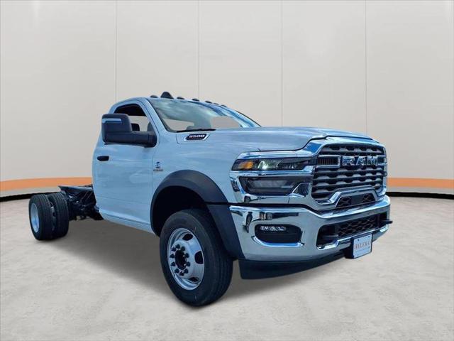 2026 RAM Ram 5500 Chassis Cab RAM 5500 TRADESMAN CHASSIS REGULAR CAB 4X4 84 CA