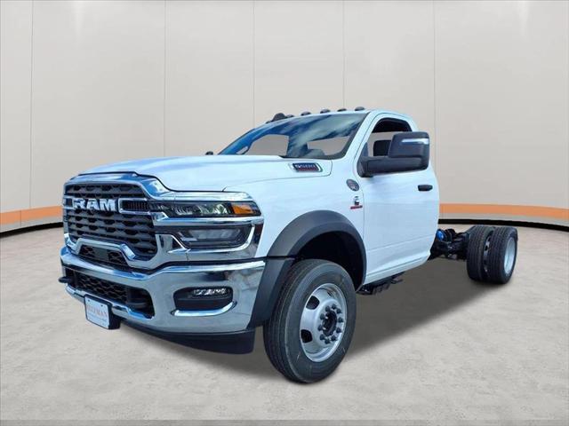 2026 RAM Ram 5500 Chassis Cab RAM 5500 TRADESMAN CHASSIS REGULAR CAB 4X4 84 CA