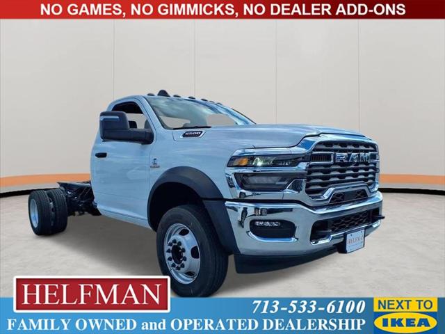 2026 RAM Ram 5500 Chassis Cab RAM 5500 TRADESMAN CHASSIS REGULAR CAB 4X4 84 CA 2026 RAM Ram 5500 Chassis Cab RAM 5500 TRADESMAN CHASSIS REGULAR CAB 4X4 84 CA