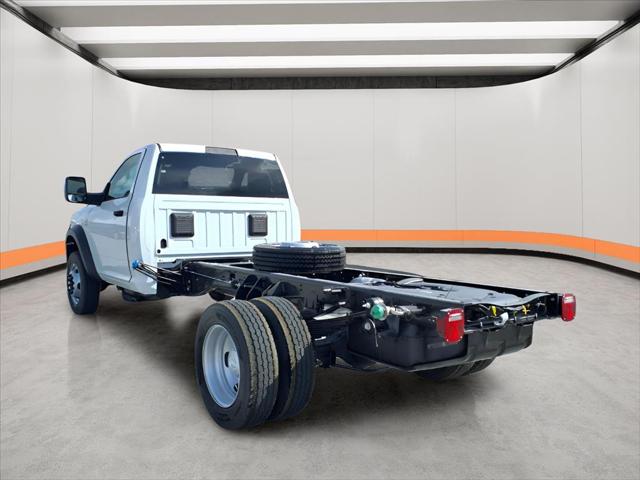 2026 RAM Ram 5500 Chassis Cab RAM 5500 TRADESMAN CHASSIS REGULAR CAB 4X4 84 CA