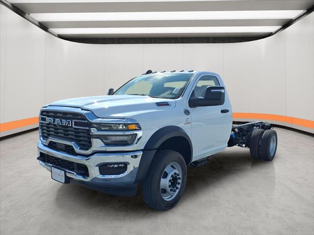 2026 RAM Ram 5500 Chassis Cab RAM 5500 TRADESMAN CHASSIS REGULAR CAB 4X4 84 CA