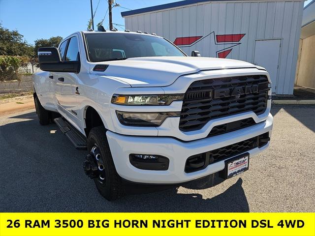 2026 RAM Ram 3500 RAM 3500 LONE STAR CREW CAB 4X4 8 BOX 2026 RAM Ram 3500 RAM 3500 LONE STAR CREW CAB 4X4 8 BOX